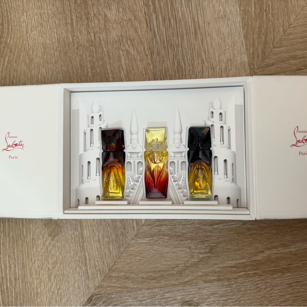 Christian Louboutin Vibrant Fragrance Trio
